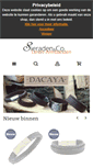 Mobile Screenshot of leren-armbanden.nl